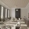 Ekena Millwork 23 38W x 23 38H x 14T Small Lilley Decorative Fretwork Wood Ceiling Panels, Maple CELW23X23X0250LEYMA - alternate 7